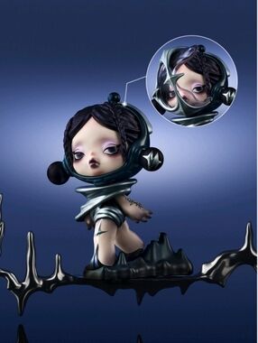 Skullpanda The Sound - The Vigilance figure